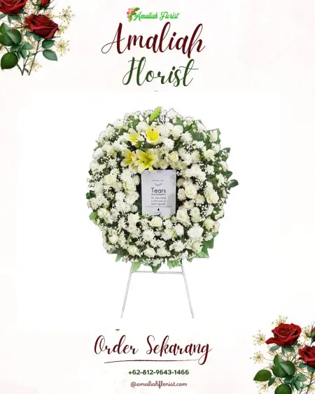 Krans Bunga Duka Pulogadung